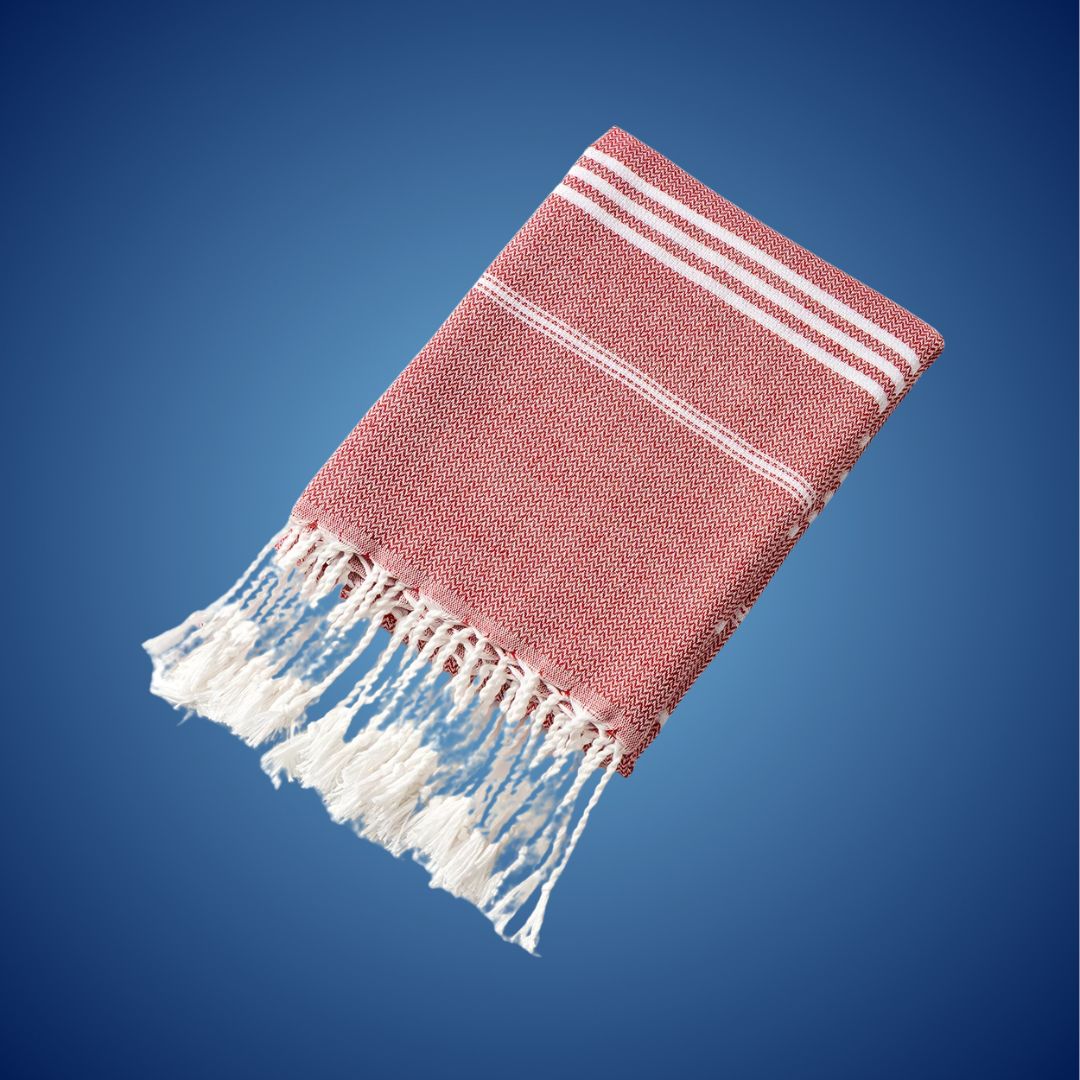 EcoWave Schnelltrocknendes Handtuch – Leicht & Vielseitig für Strand, Spa, Reisen & Zuhause – Umweltfreundliche Baumwolle