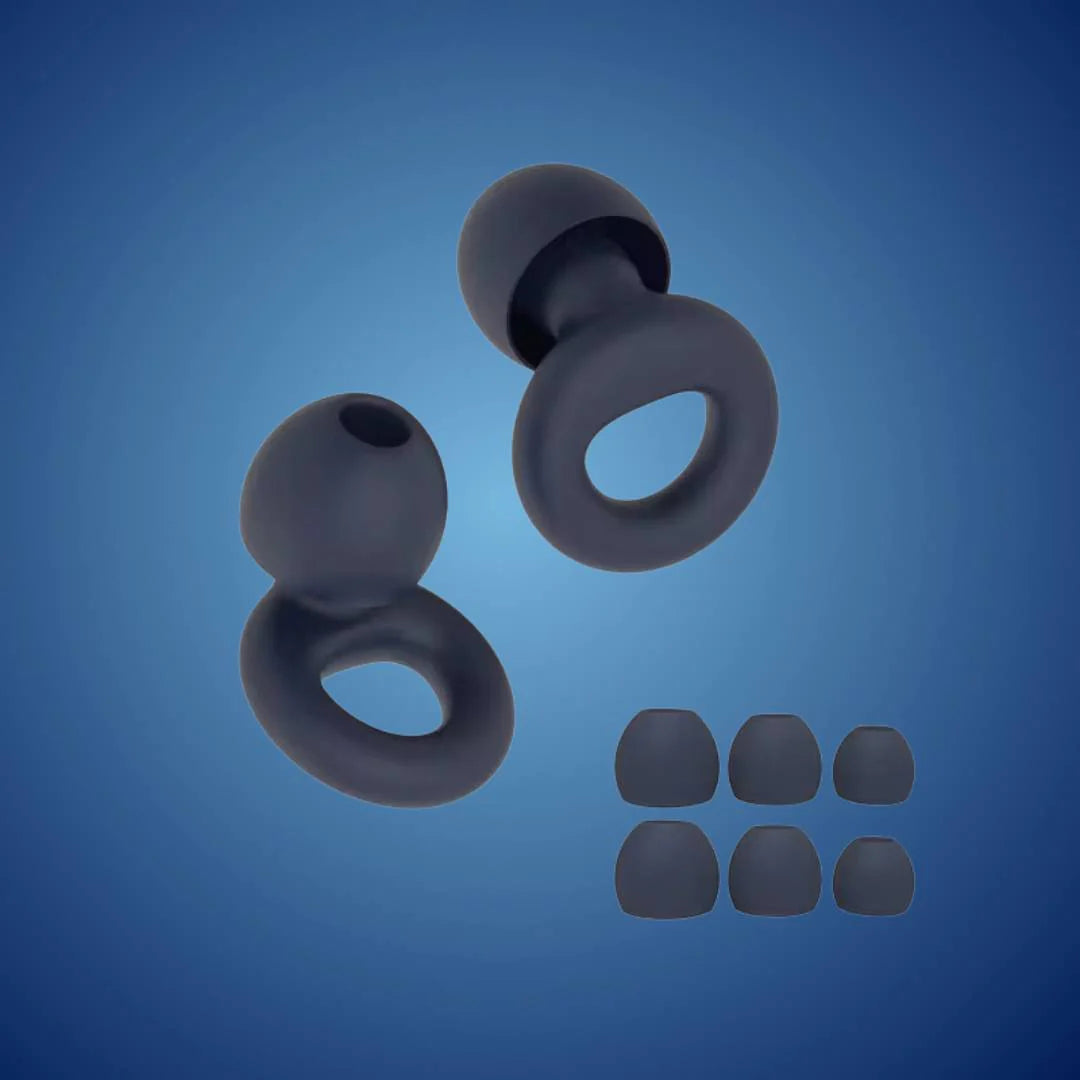 QuietGuard Ohrenstöpsel für Lärmschutz | Bequem - für Schlaf - Reisen - Konzerte - Schwimmen - Arbeit