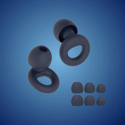 QuietGuard Ohrenstöpsel für Lärmschutz | Bequem - für Schlaf - Reisen - Konzerte - Schwimmen - Arbeit