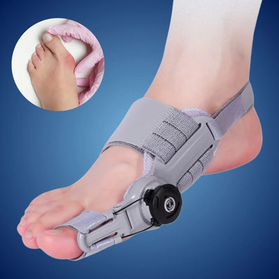 BunionEase Einstellbare Entlastungsstützen | Für Hallux Valgus – Sanfte Korrektur und Schmerzlinderung