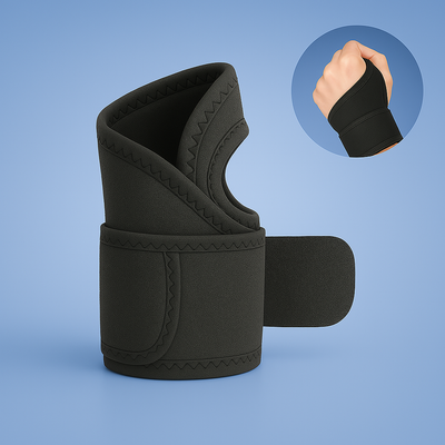 FlexiSupport Orthopädische Handgelenkstütze | Verstellbar für Stabilität & Schmerzlinderung bei Verletzungen, Arthritis & Karpaltunnel