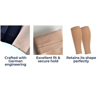 ComfortFlow Kompressionssocken | Weich und hoch elastisch – Zur Muskelregeneration und verbesserten Durchblutung