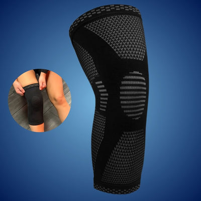 FlexiKnee Aktive Kniebandage | Kompression & Stabilität für Schmerzlinderung – Verletzungsheilung, Arthrose, Sport & Genesung