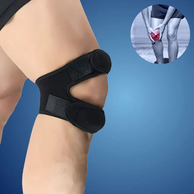 FlexiKnee Multifunktionale Kniebandage | Verstellbare Kompression zur Schmerzlinderung & Vorbeugung von Gelenkbeschwerden