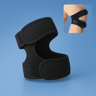 FlexiKnee Multifunktionale Kniebandage | Verstellbare Kompression zur Schmerzlinderung & Vorbeugung von Gelenkbeschwerden