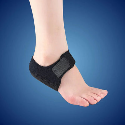 GelCush Fersenkappen bei Plantarfasziitis | Weiche Geldeinlagen – Schmerzlinderung an der Ferse und Stoßdämpfung