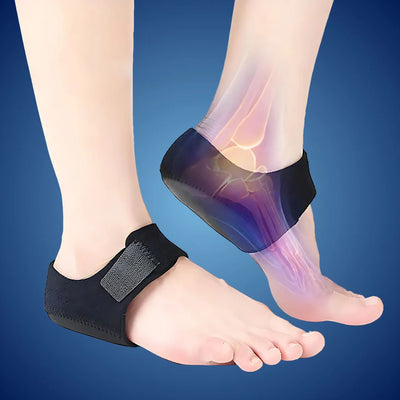GelCush Fersenkappen bei Plantarfasziitis | Weiche Geldeinlagen – Schmerzlinderung an der Ferse und Stoßdämpfung