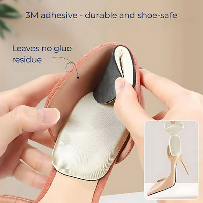 HeelGuard Blasenschutz für Fersen und Schuhe | Weicher Schutz gegen Blasen und Reibung – Perfekt für Absätze und den täglichen Gebrauch