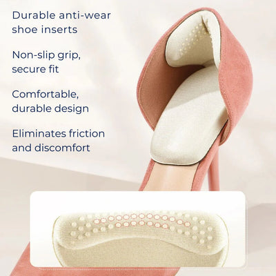 HeelGuard Blasenschutz für Fersen und Schuhe | Weicher Schutz gegen Blasen und Reibung – Perfekt für Absätze und den täglichen Gebrauch