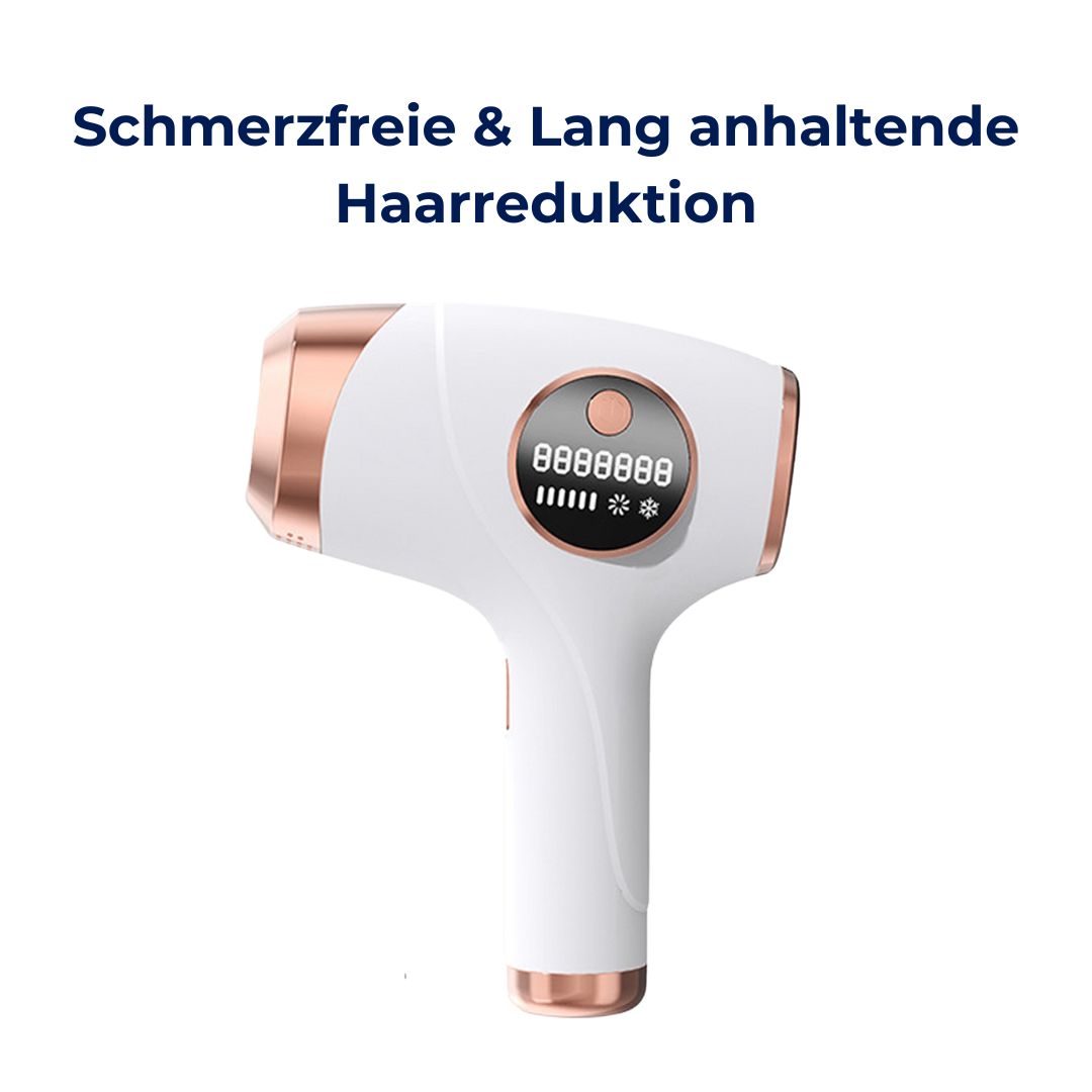 LumiGlatt IPL Laser | Haarentfernung Gerät - schmerzfrei für den ganzen Körper