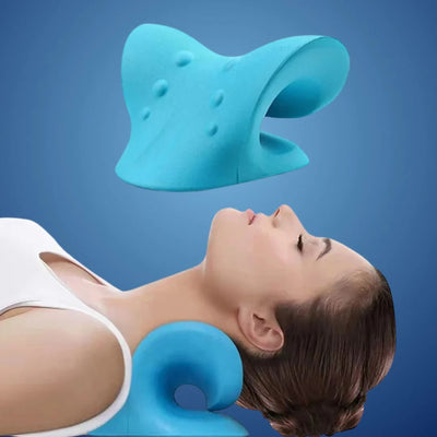 NeckAlign Chiropraktisches Nackenkissen | Nackenstrecker zur Schmerzlinderung, Haltungsverbesserung und besserem Schlaf