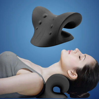 NeckAlign Chiropraktisches Nackenkissen | Nackenstrecker zur Schmerzlinderung, Haltungsverbesserung und besserem Schlaf
