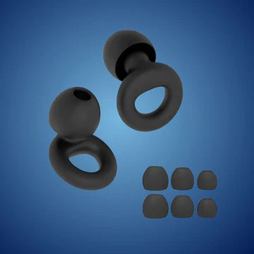 QuietGuard Ohrenstöpsel für Lärmschutz | Bequem - für Schlaf - Reisen - Konzerte - Schwimmen - Arbeit