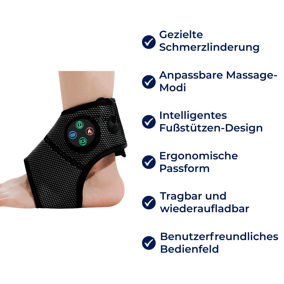 ReliefFlex | Elektrisches Fumassagegert Verstellbare Bandage fr S Orthopulse ReliefFlex | Elektrisches Fumassagegert Verstellbare Bandage fr S Orthopulse