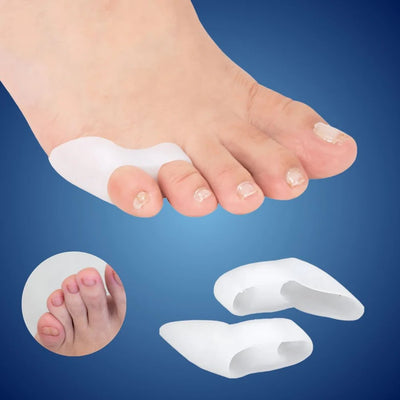 ToeGuard Orthopädische Zehenspreizer | Bunionette-Korrektor für kleinen Zeh, Hallux Valgus, Hammerzehen & Zehenausrichtung
