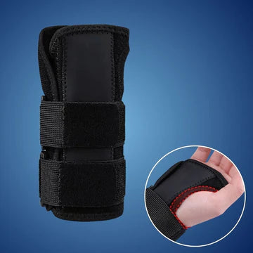 WristGuard Stützbandage für das Handgelenk | Verletzungsheilung - Karpaltunnelsyndrom - Arthritis - Sport - Tägliche Unterstützung